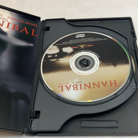Hannibal DVD VIDEO - Picture 4 of 5